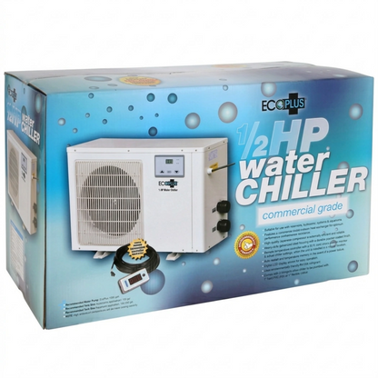 EcoPlus Commercial Grade Water Chiller 12 HP box