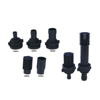 EcoPlus 1/2 in Tub Outlet | Ebb and Flow Bulkhead Fitting family