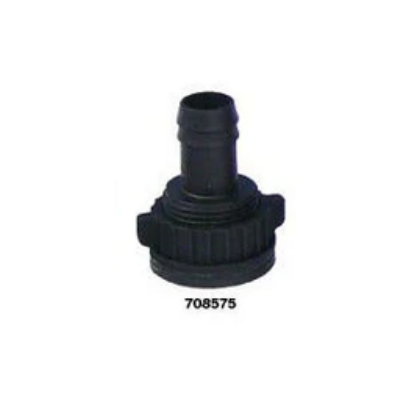 EcoPlus Ebb and Flow Fittings -- 1_2 inch Tub Outlet main image