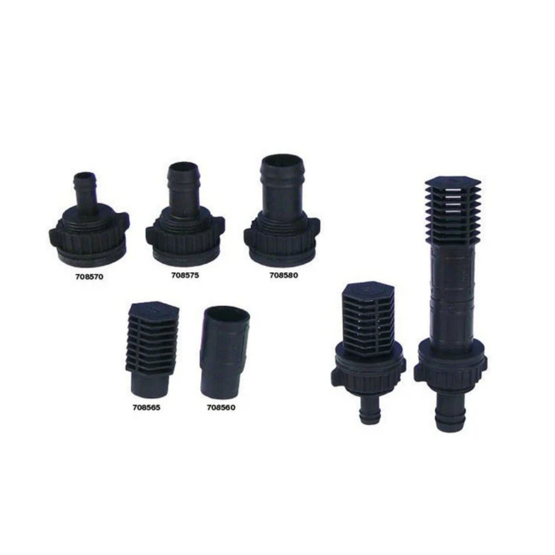 EcoPlus Ebb and Flow Fittings Outlet Extension family