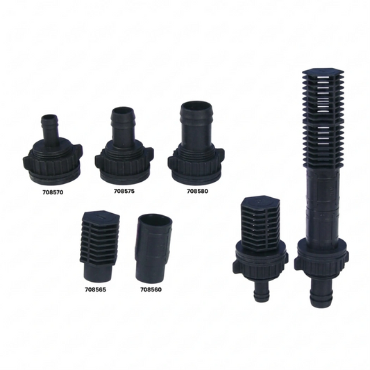 EcoPlus Ebb and Flow fitting family