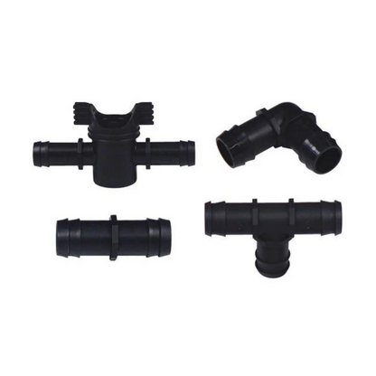 EcoPlus (Hydro Flow) Barbed Connectors - 3_4 inch Tee family