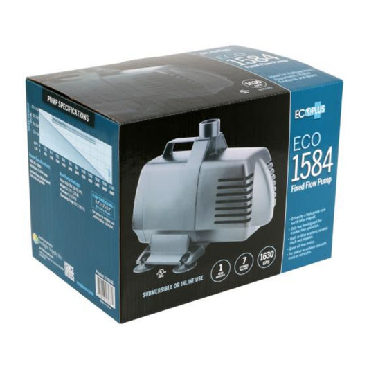 Ecoplus Submersible Water Pumps 1638 GPH box