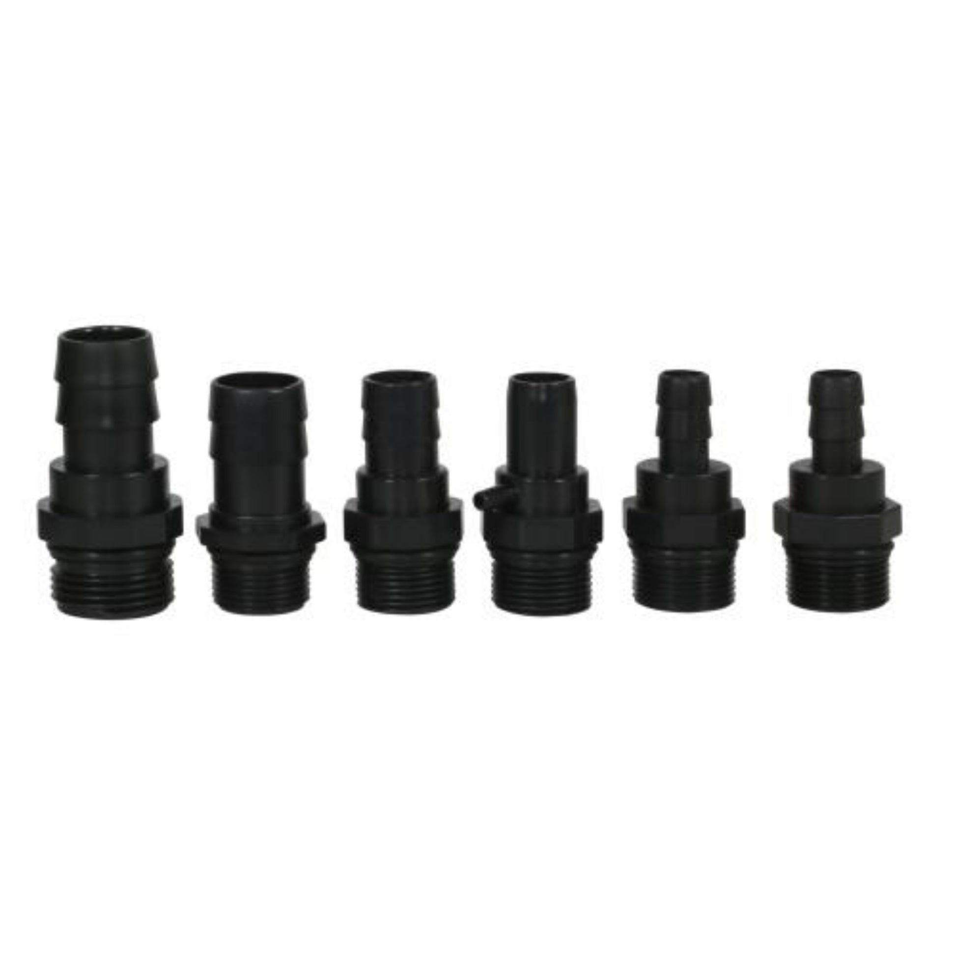 Ecoplus Submersible Water Pumps 1638 GPH fittings