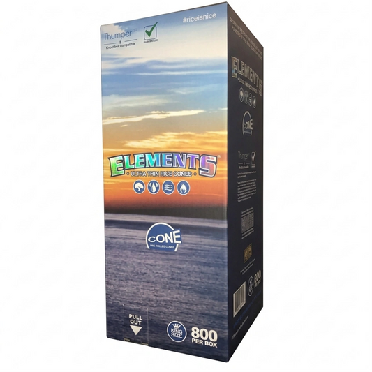 Elements Pre-Rolled King Size 800pk Bulk Cones 1pc INDONESIA
