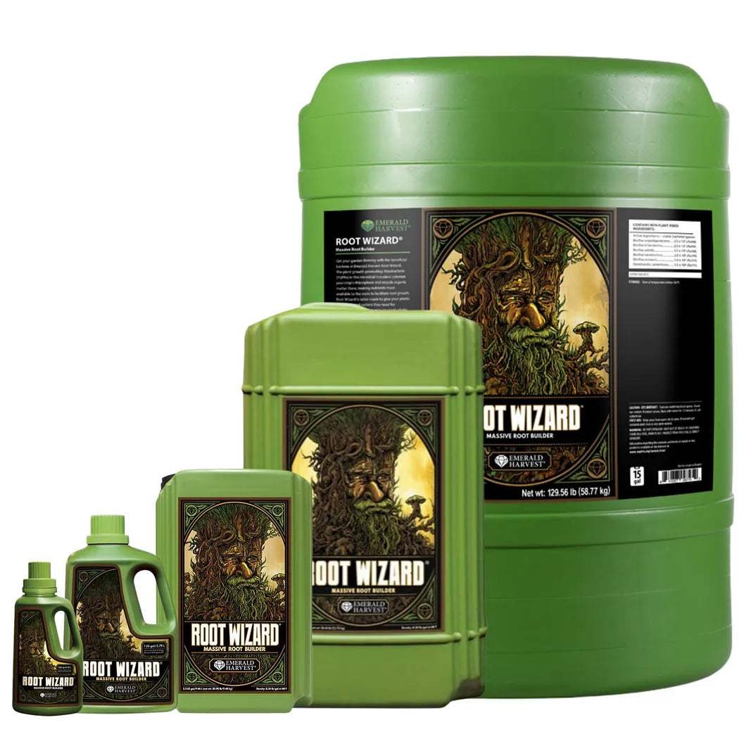 Emerald Harvest Root Wizard family
