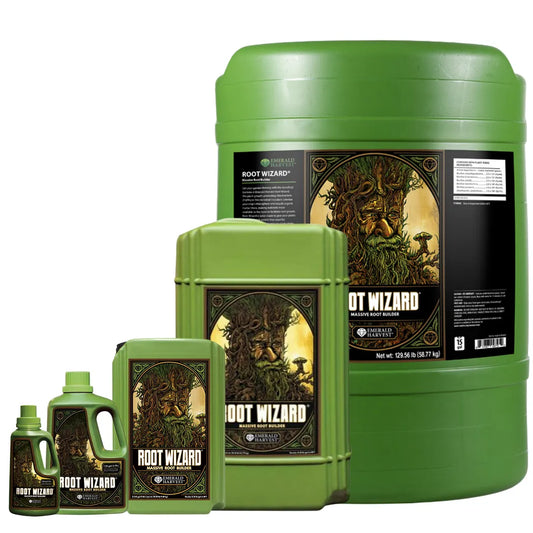 Emerald Harvest Root Wizard family