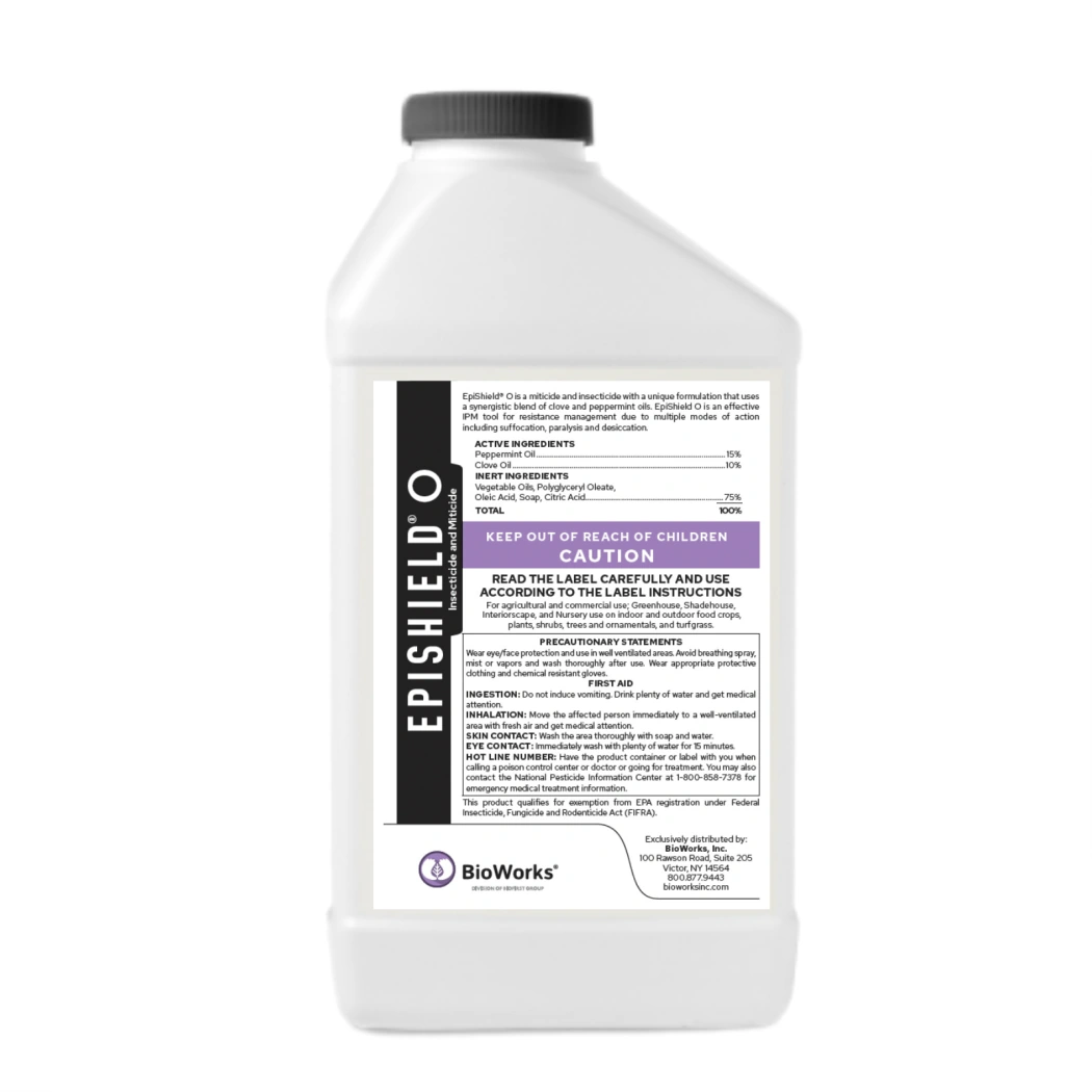 Essential Oil Based Insecticides Bioworks Epishield O - Commercial Sizes - Essential Oil Miticide ...