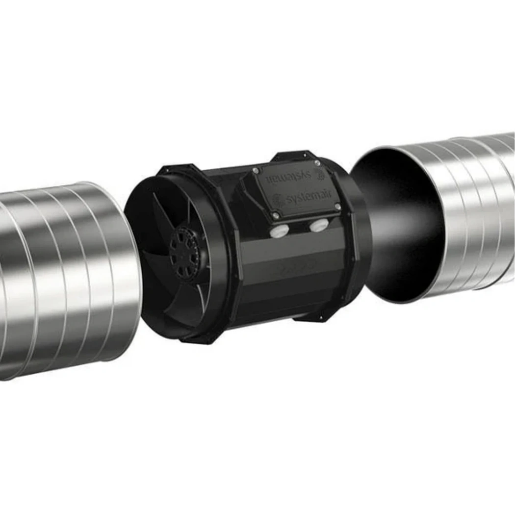 Fantech Revolution Stratos Mixed Flow Inline Fan 8 in - 647 CFM in line fan