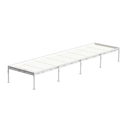 Fast Fit Continuous Bench with Trays