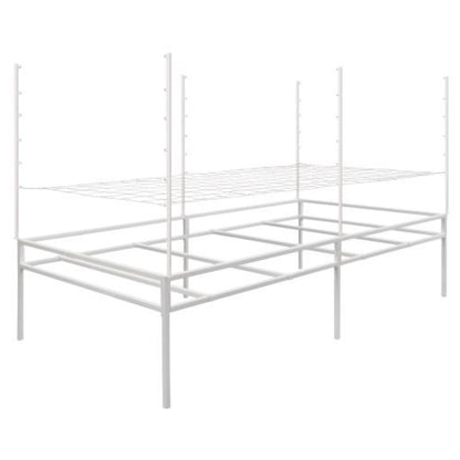 Fast fit continuous bench structure
