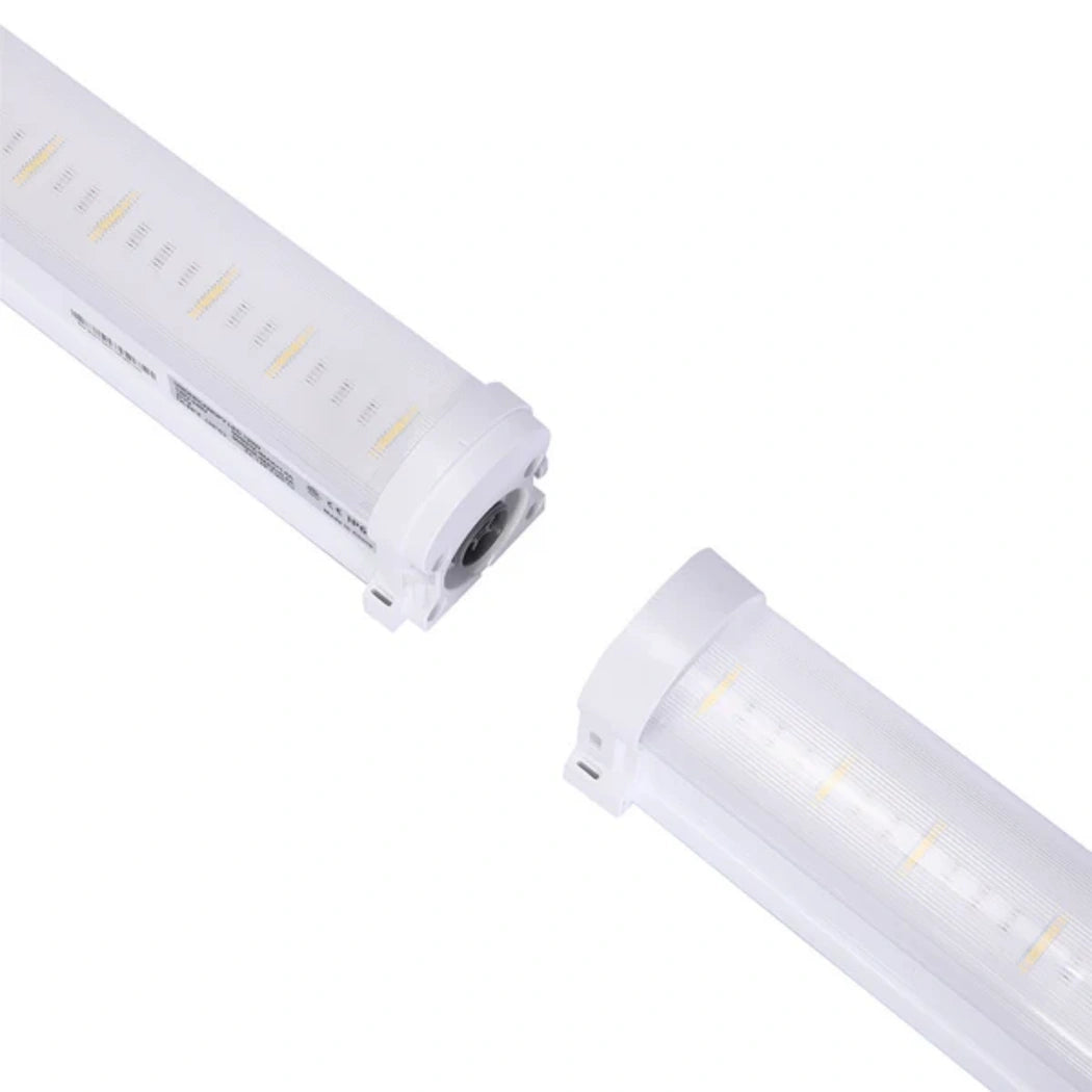 Faven Lighting R8 Dimmable LED 120w 46inch Under-canopy how to connect