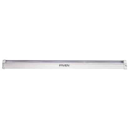 Faven Lighting R6 Dimmable LED 120w 46_ Under-canopy side view