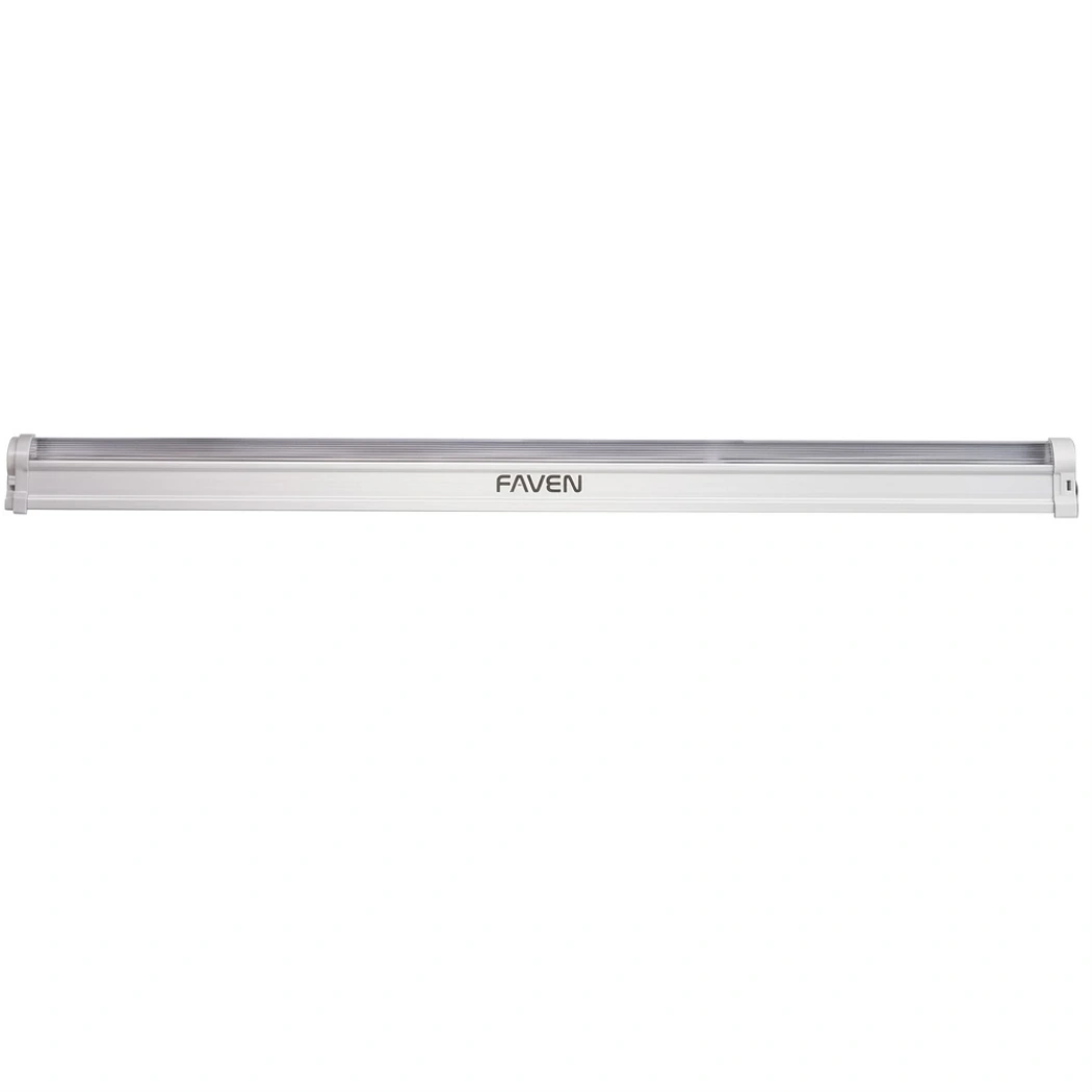 Faven Lighting R8 Dimmable LED 120w 46inch Under-canopy side view