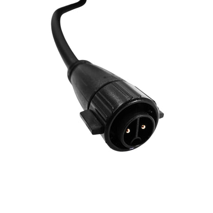 FloraFlex 10' Driver Extension Cord male plug