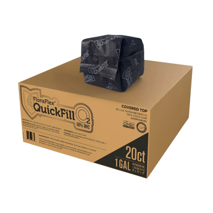 FloraFlex 1 Gal Quickfill™ O2 Covered Top main image
