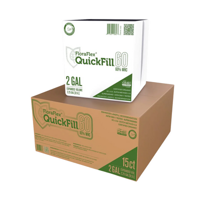 FloraFlex 2 GAL QUICKFILL 60% WHC  15ct