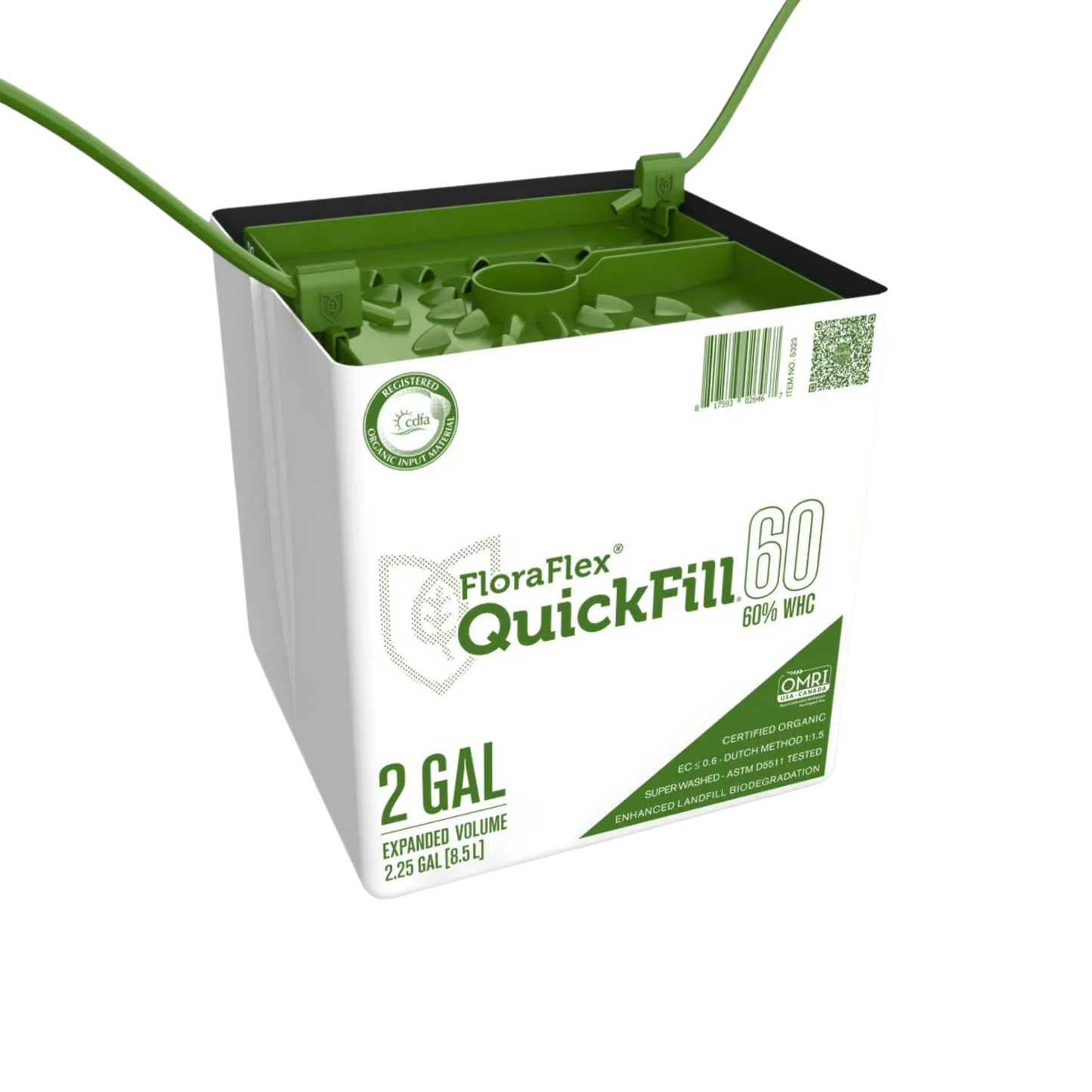 FloraFlex 2 GAL QUICKFILL 60% WHC  main image