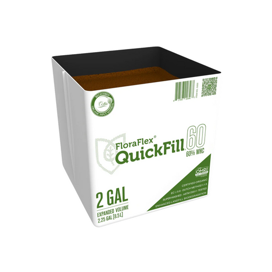 FloraFlex 2 GAL QUICKFILL 60% WHC single box