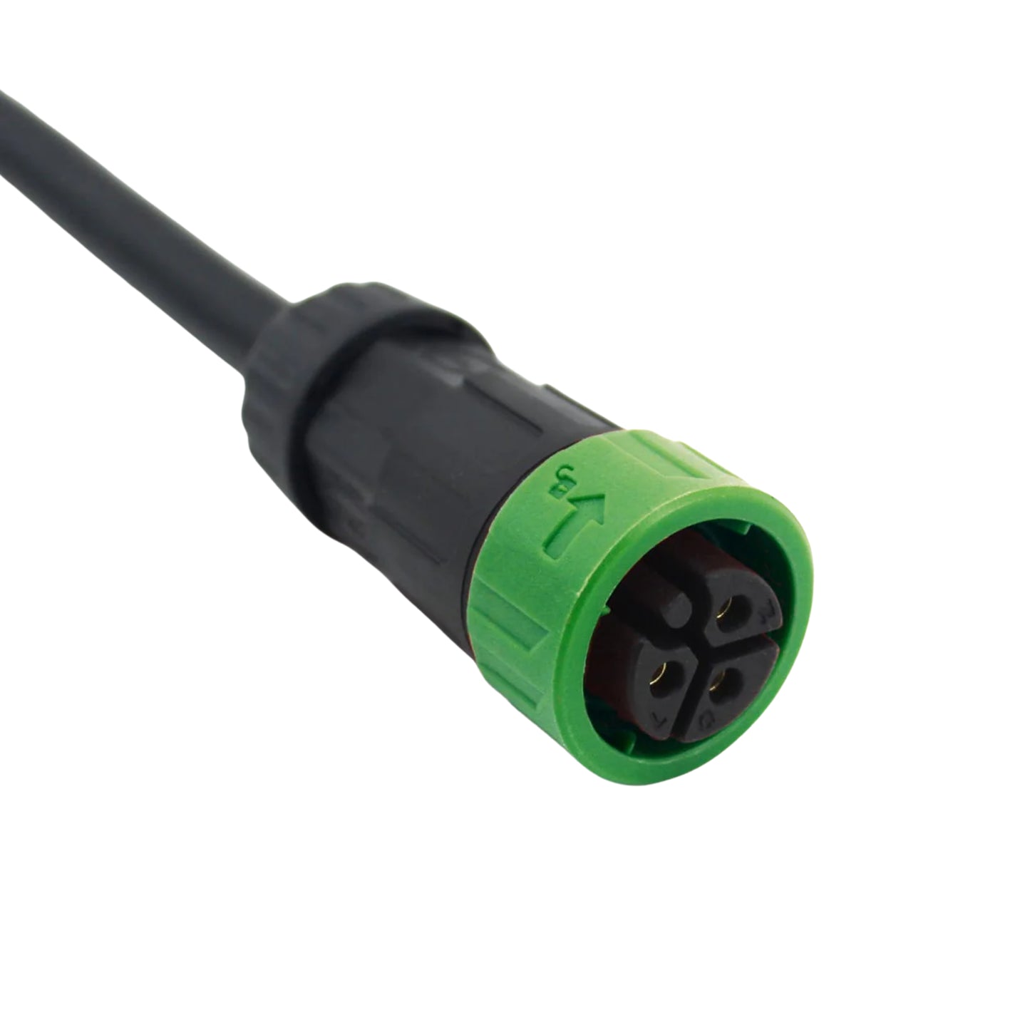 FloraFlex 3-pin Input cord with M19 connector female plug