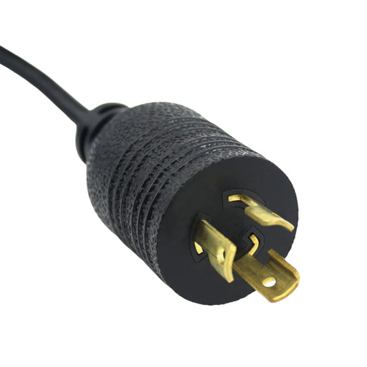 FloraFlex 3-pin Input cord with M19 connector male plug