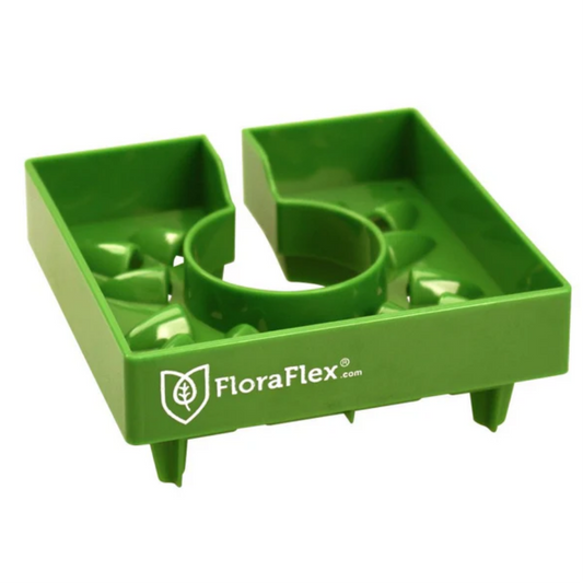 FloraFlex 4_ FloraCap 3.0 Top Feed Dripper for Rockwool Cubes