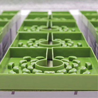 FloraFlex 4_ FloraCap 3.0 Top Feed Dripper for Rockwool Cubes arrange