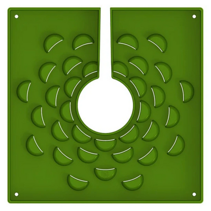 FloraFlex 4_ FloraCap 3.0 Top Feed Dripper for Rockwool Cubes arrange bottom top view