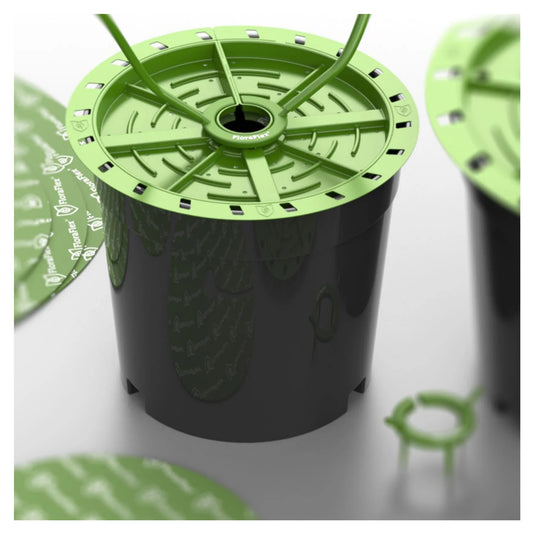 FloraFlex 7.5 in - 9 in Matrix on the pot
