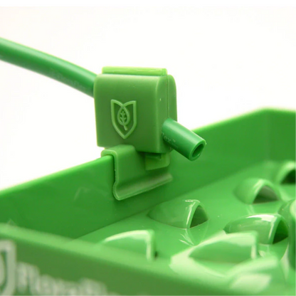 FloraFlex 8 in FloraCap 3.0 Top Feed Dripper for Rockwool Cubes