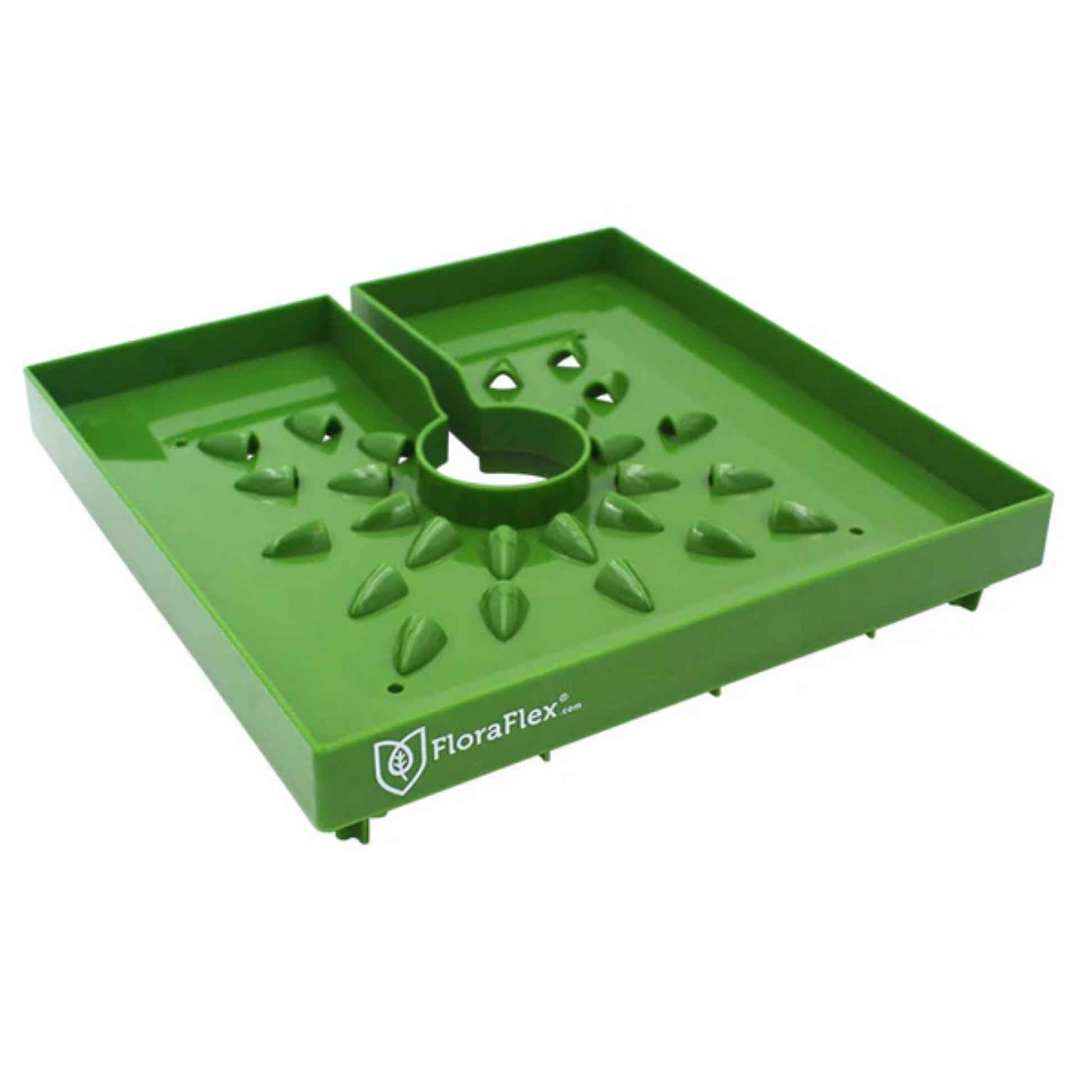 FloraFlex 8 in FloraCap 3.0 Top Feed Dripper for Rockwool Cubes main image