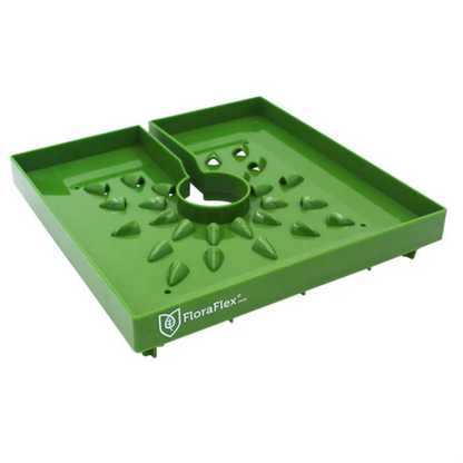 FloraFlex 8 in FloraCap 3.0 Top Feed Dripper for Rockwool Cubes main image