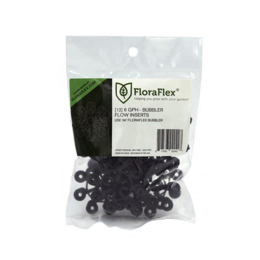 FloraFlex Bubbler Flow Insert 6 GPH bag