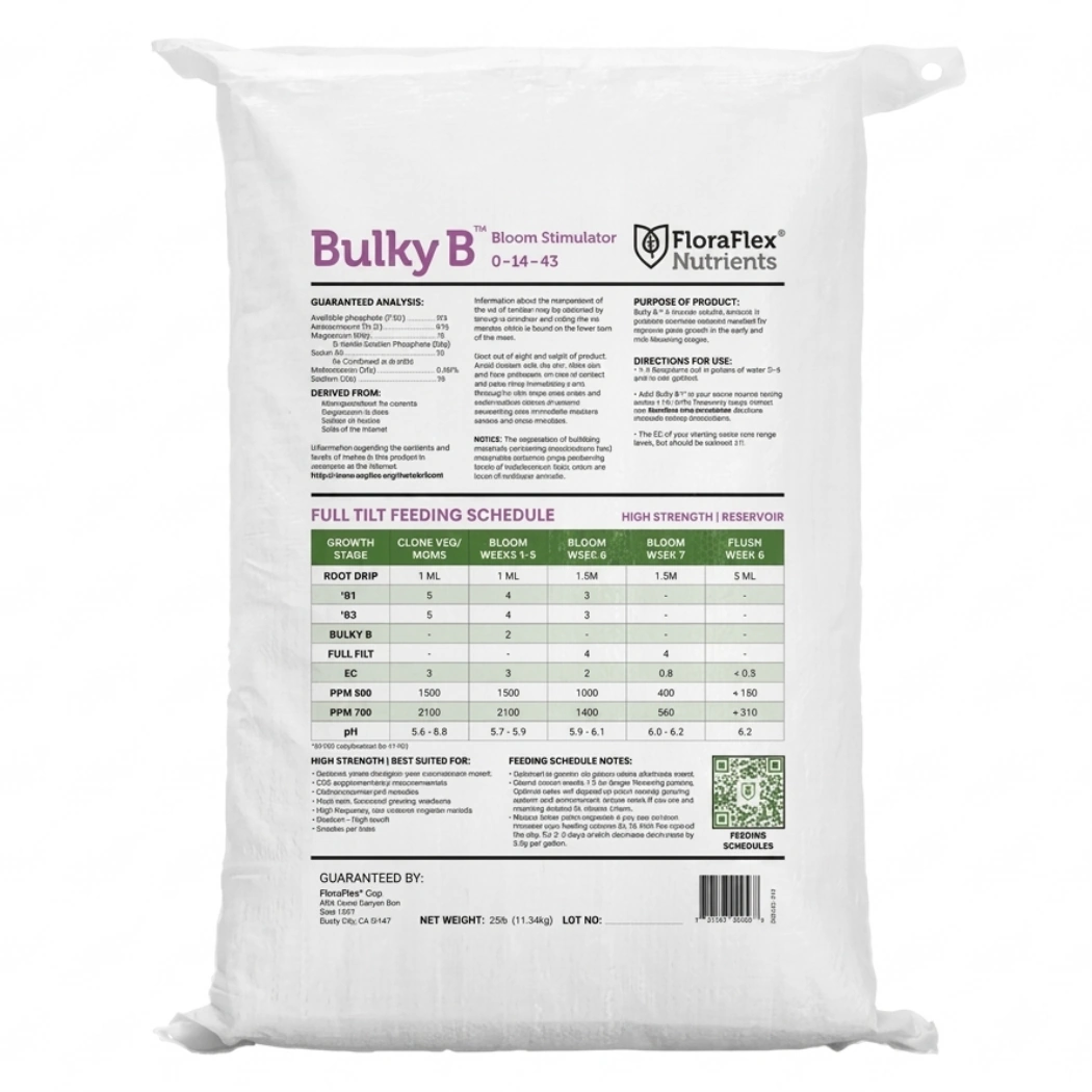 FloraFlex Bulky B back side