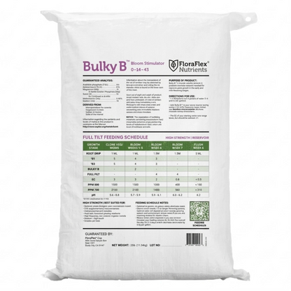 FloraFlex Bulky B back side