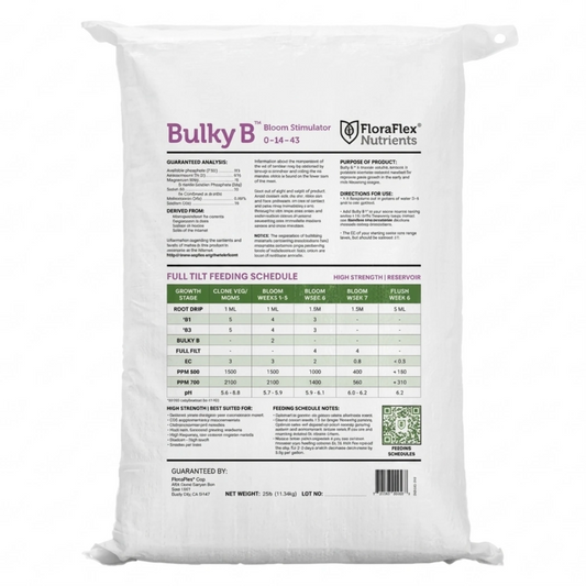 FloraFlex Bulky B back side