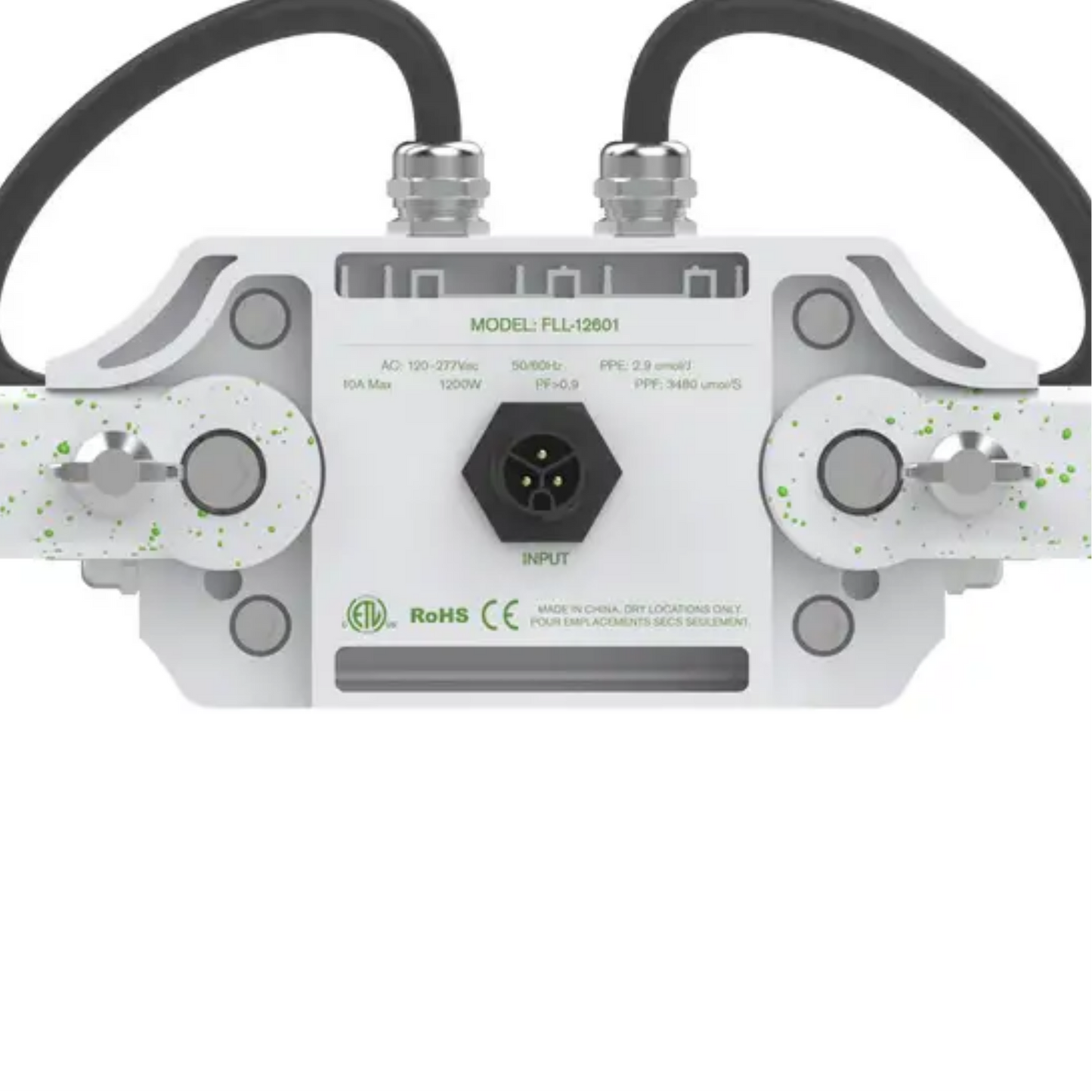 FloraFlex DLC 1200W 6-BAR female plug