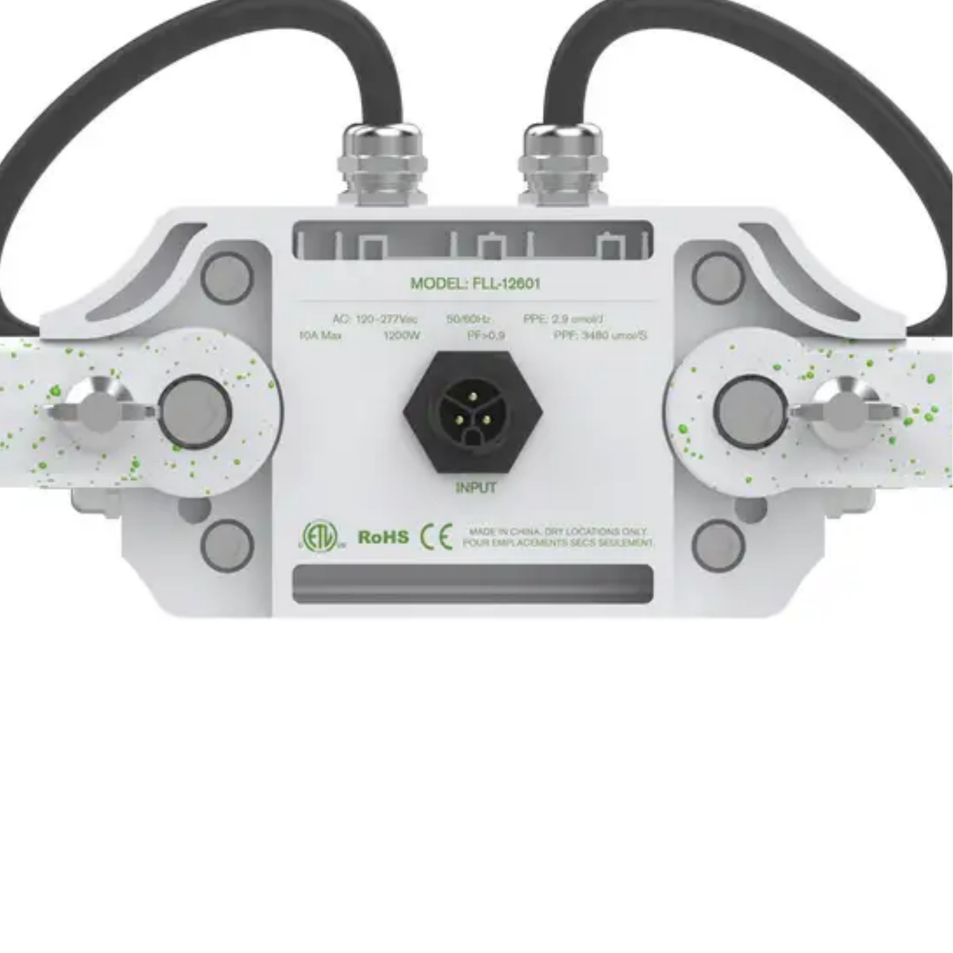 FloraFlex DLC 1200W 6-BAR female plug