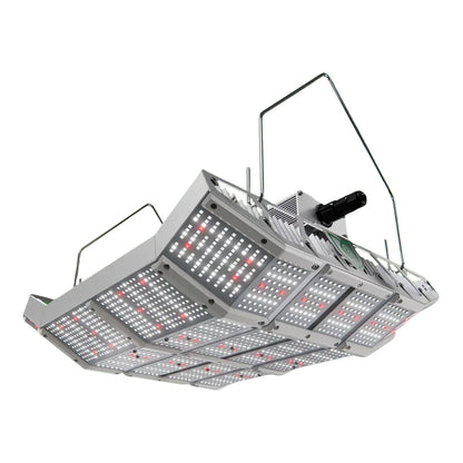 FloraFlex High Bay 680W full spectrum LED grow light with hanging bracket