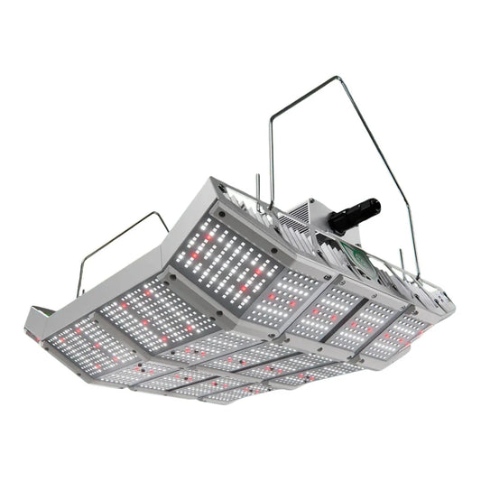 FloraFlex High Bay 680W full spectrum LED grow light with hanging bracket
