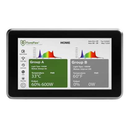 FloraFlex Master Lighting Controller 2 front view