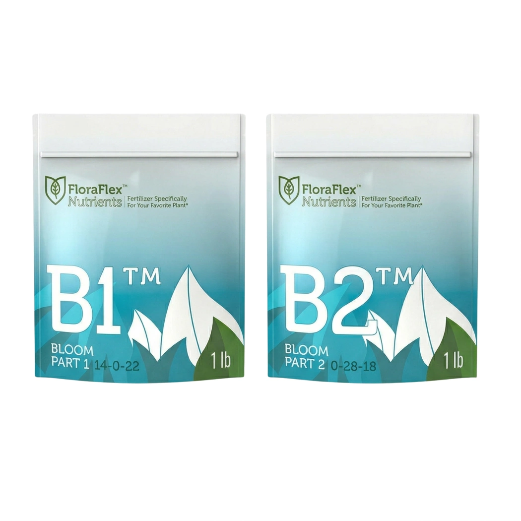 FloraFlex Nutrients B1 & B2 1lb