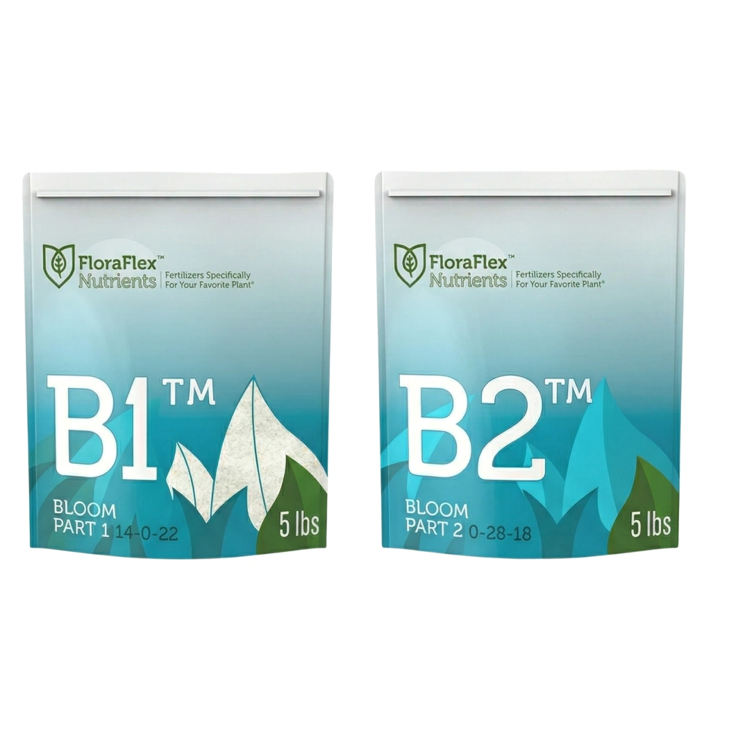 FloraFlex Nutrients B1 & B2 5lb