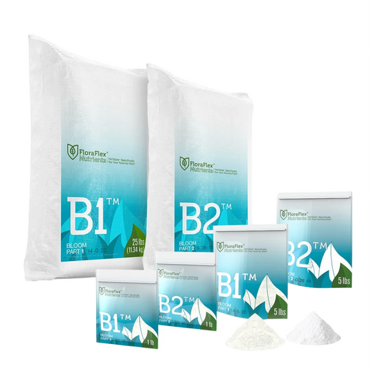 FloraFlex Nutrients B1 & B2 family