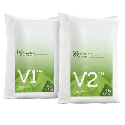 FloraFlex Nutrients V1 & V2 10lb