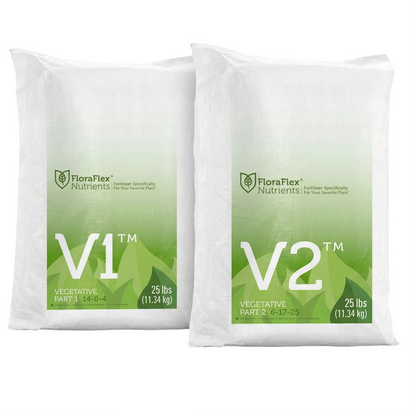 FloraFlex Nutrients V1 & V2 25lb