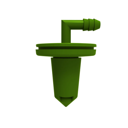 FloraFlex Short Plunge Drippers 90°  14 in 4 GPH 