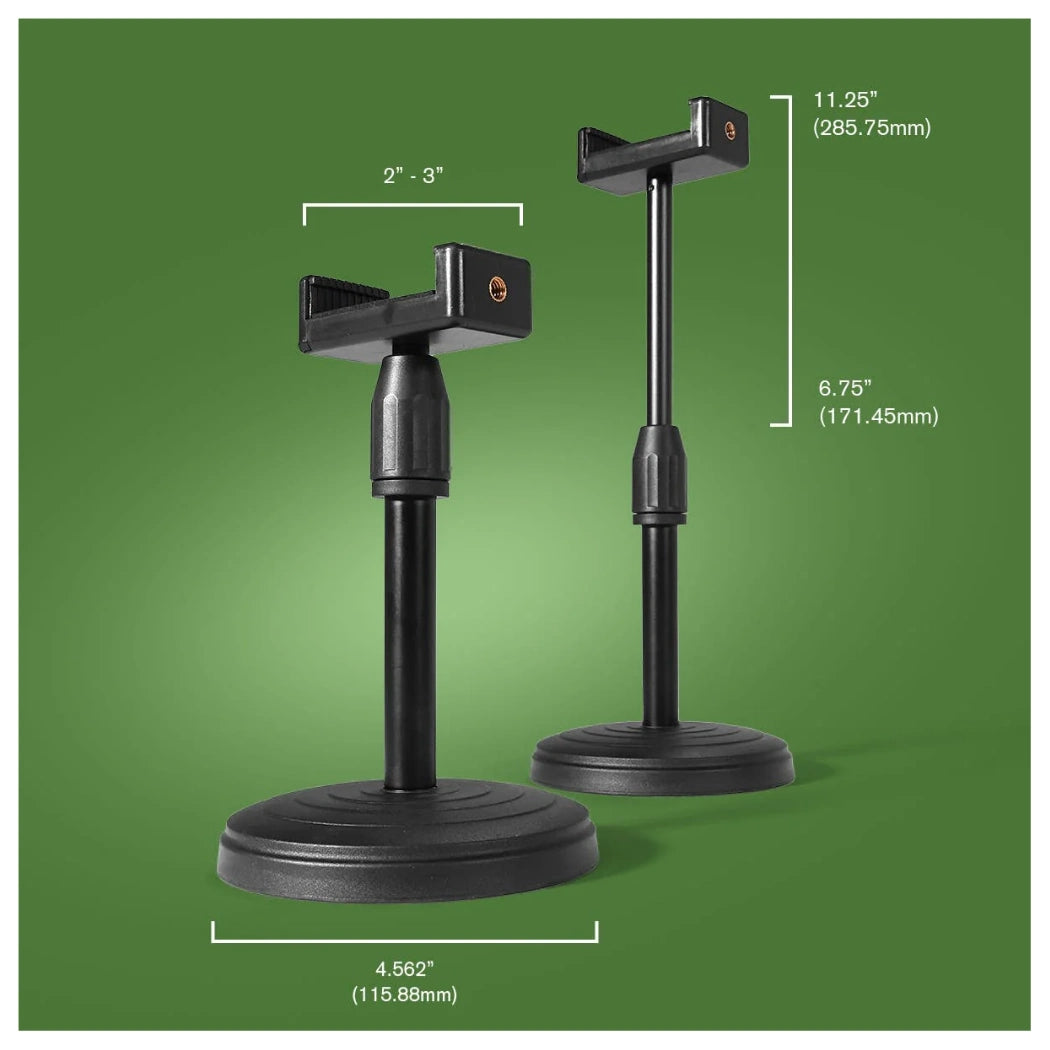 FloraFlex Under Canopy Adjustable Stand 6.75 - 11.25 dimensions