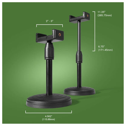 FloraFlex Under Canopy Adjustable Stand 6.75 - 11.25 dimensions