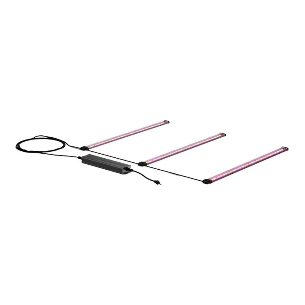 FloraFlex under canopy LED grow light, 3-bar 360W far red set with driver